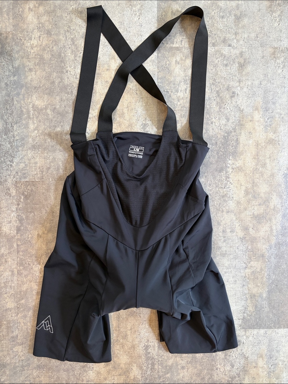 7Mesh WK3 Bib Short — Black, Large
